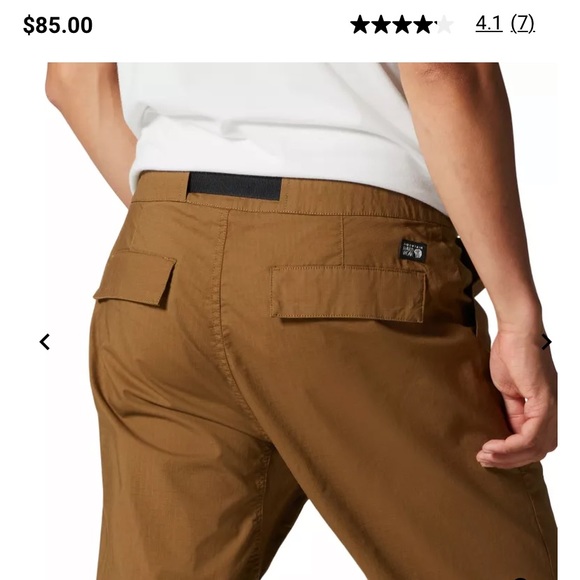 Never worn men’s hiking pants. Great for any outdoor activity! - Picture 5 of 9